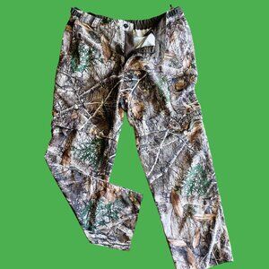 MAGELLAN  Men Hunting Pants Large outdoor camo cargo pants shorts